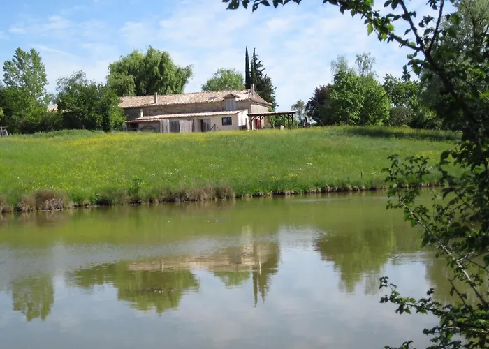 L'ane Vert Feriehus Saint-Meard-de-Gurcon