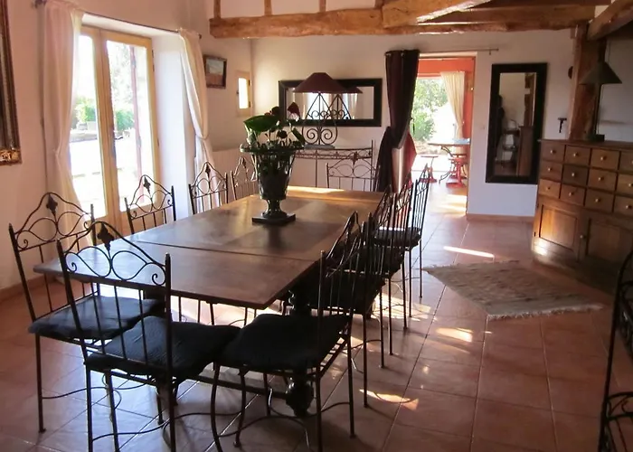 Feriehus L'ane Vert *