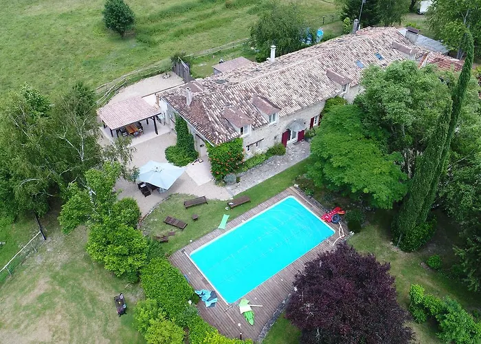 L'ane Vert Feriehus *